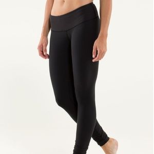 EUC lululemon reversible Wunder Under Pant